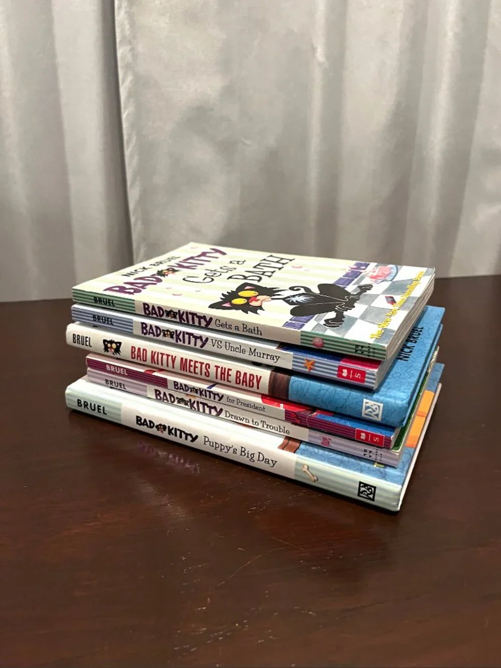 Bad Kitty books, set of 6